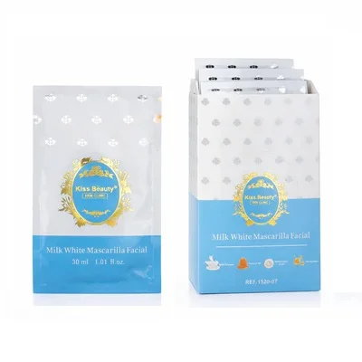 Mascarilla Facial Milk White