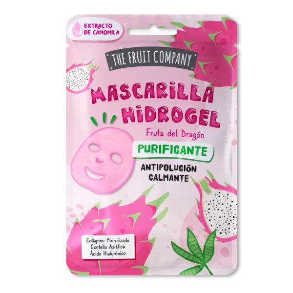 Mascarilla Facial Hidrogel Fruta del Dragón Purificante 31GR