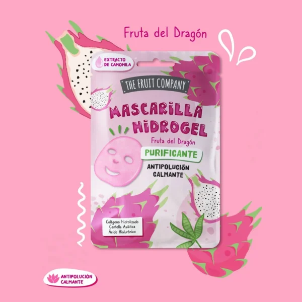 Mascarilla Facial Hidrogel Fruta del Dragón Purificante 31GR