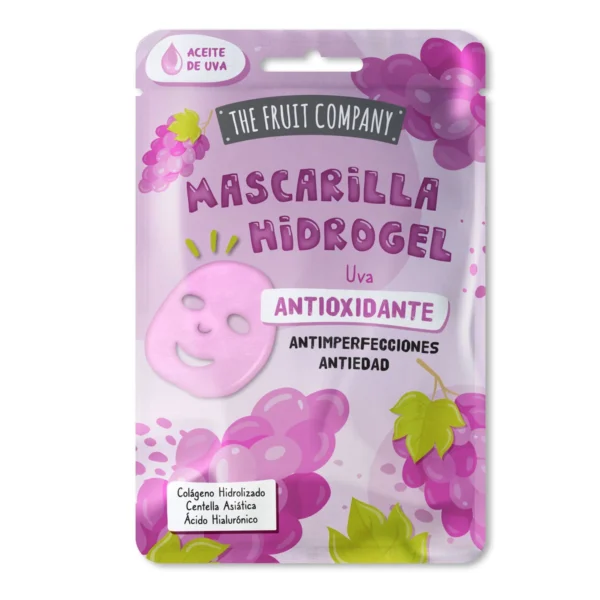 Mascarilla Facial Hidrogel Uva Antioxidante 31GR