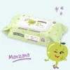 Papel Higiénico Húmedo Manzana 60UDS