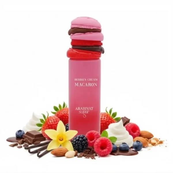 Berries Cream Macaron