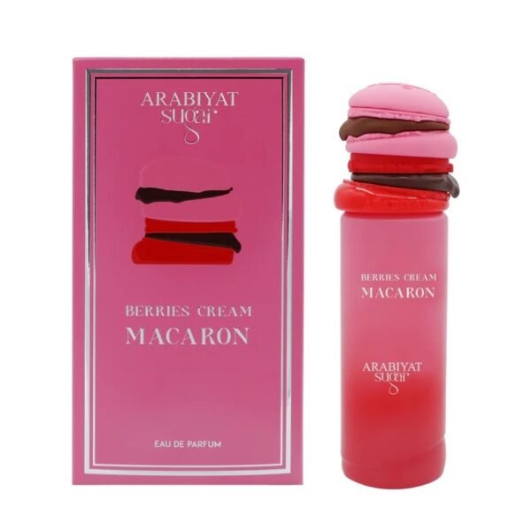 Berries Cream Macaron