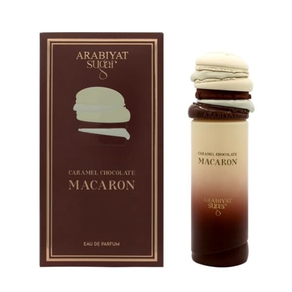 Caramel Chocolate Macaron