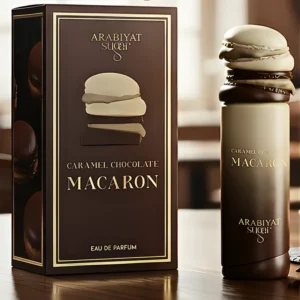 Caramel Chocolate Macaron