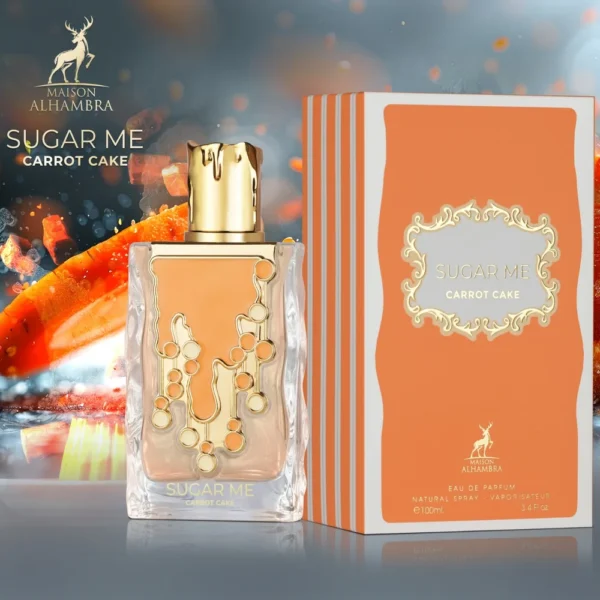 Sugar Me - Carrot Cake