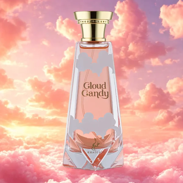 Cloud Candy Perfume Arabe de Mujer - Khadlaj - Cloud Candy - EDP - 100ml