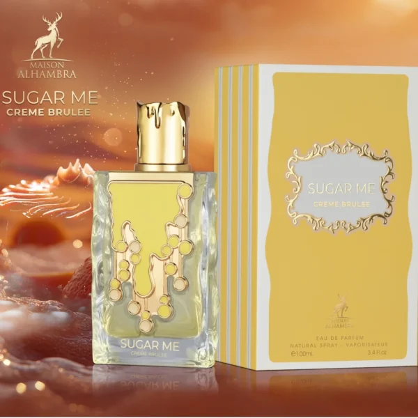 Sugar Me - Creme Brulee