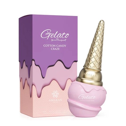 Gelato Cotton Candy Craze