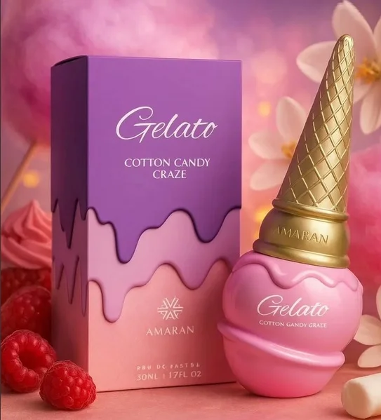 Gelato Cotton Candy Craze
