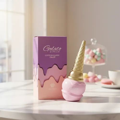 Gelato Cotton Candy Craze