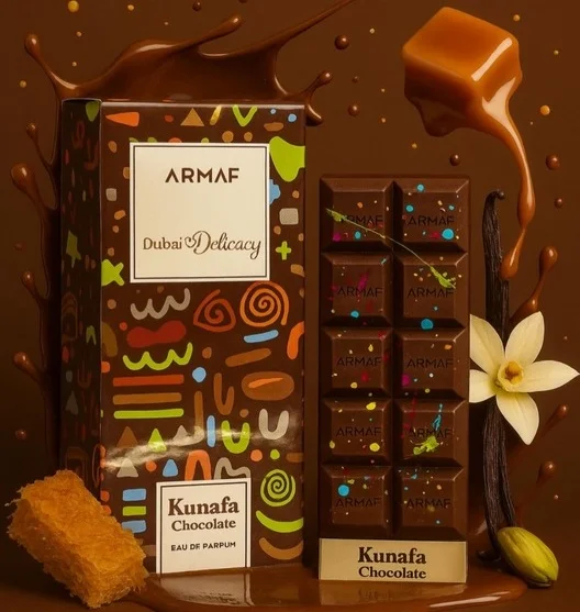 Kunafa Chocolate