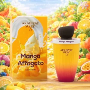 Mango Affogato