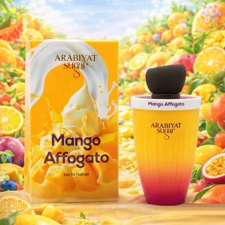 Mango Affogato