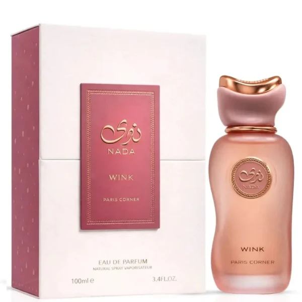 Perfume Arabe de Mujer - Paris Corner - Nada Wink - EDP - 100ml