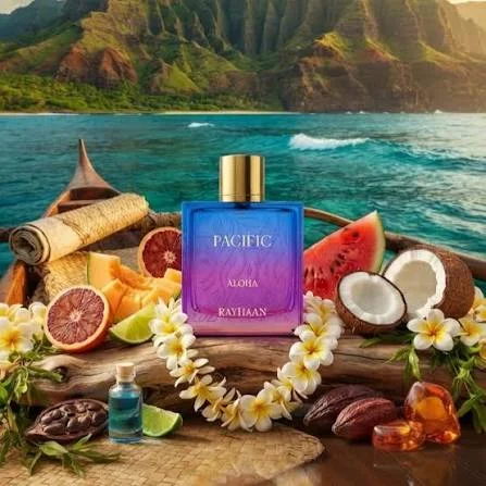Perfume Arabe Unisex - Rayhaan - Pacific Aloha - EDP - 100ml