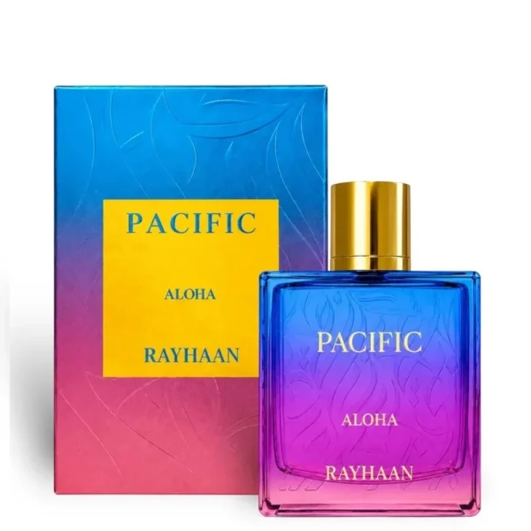 Perfume Arabe Unisex - Rayhaan - Pacific Aloha - EDP - 100ml
