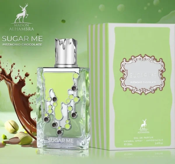 Sugar Me - Pistachio Chocolate