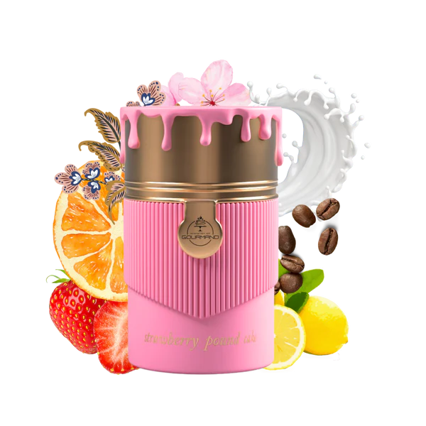 Strawberry Pound Cake