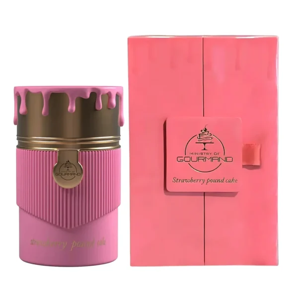 Strawberry Pound Cake