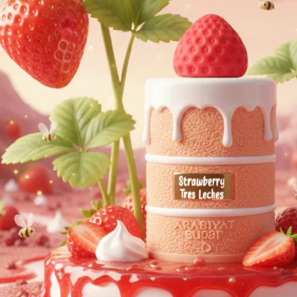 Strawberry Tres Leches