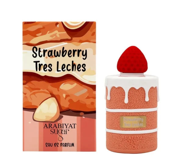 Strawberry Tres Leches