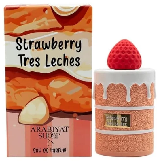 Strawberry Tres Leches