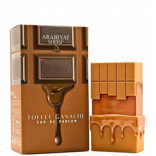 Perfume Arabe de Mujer - Arabiyat Sugar - Toffee Ganache - EDP 100 ml