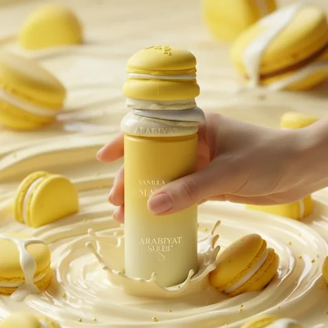 Vanilla Cream Macaron