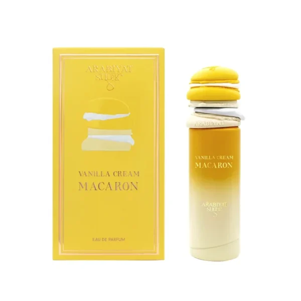 Vanilla Cream Macaron