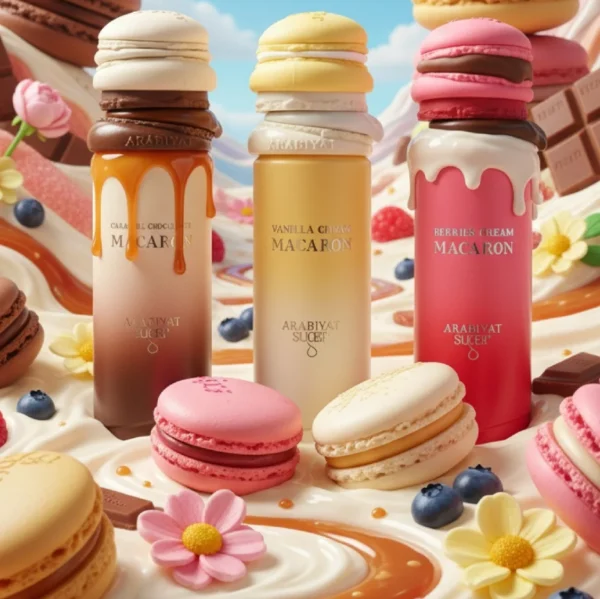 Vanilla Cream Macaron