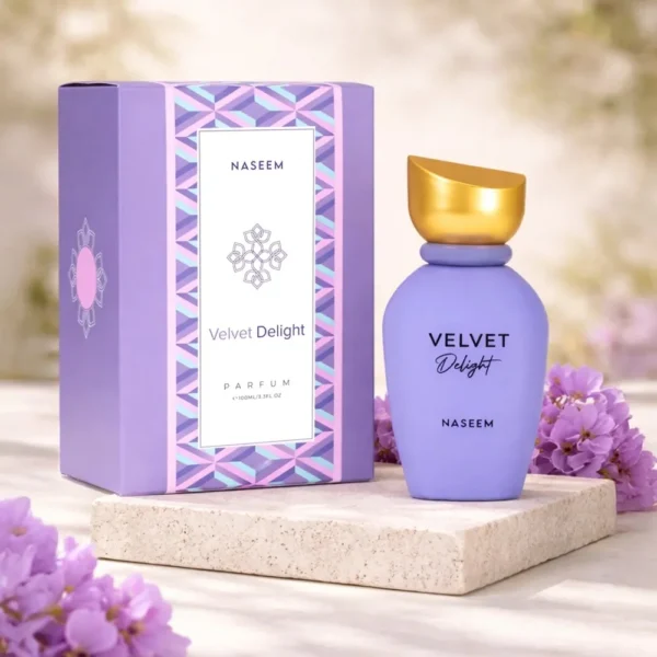 Velvet Delight Perfume Arabe de Mujer - Naseem - Velvet Delight - EDP - 100ml