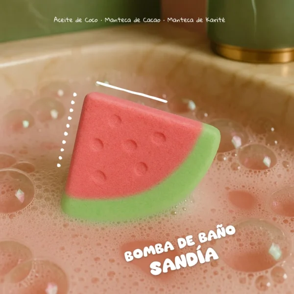Set 5 Bombas de Baño
