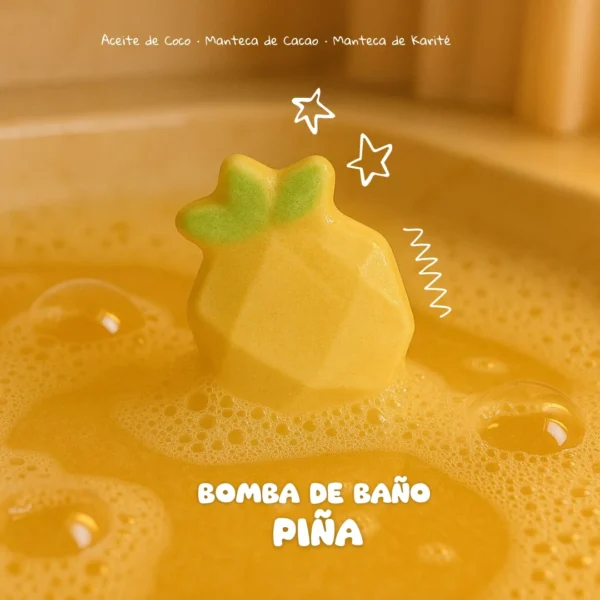 Set 5 Bombas de Baño