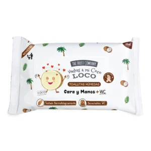 Toallitas Coco Manos Cara + WC 15UDS
