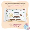 Toallitas Coco Manos Cara + WC 15UDS