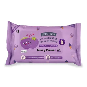 Toallitas Moras Manos Cara + WC 15UDS