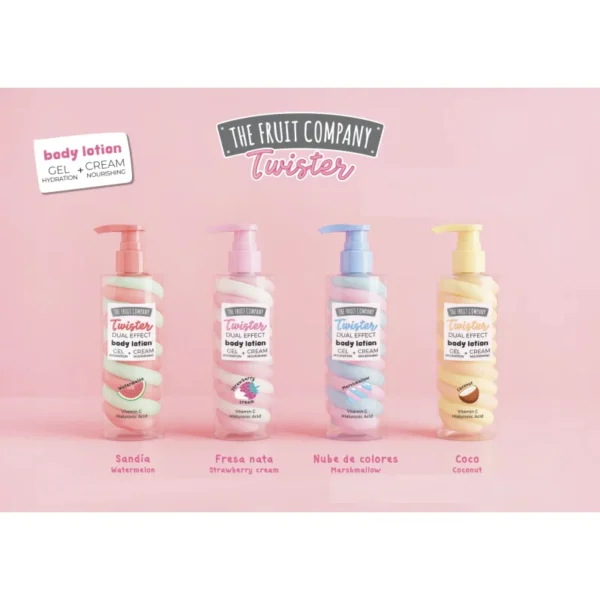 Twister Body Lotion Fresa Nata 200GR