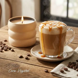 Vela Perfumada Caramel Latte Patisserie 150GR