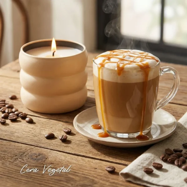 Vela Perfumada Caramel Latte Patisserie 150GR