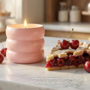 Vela Perfumada Cherry Pie Patisserie 150GR