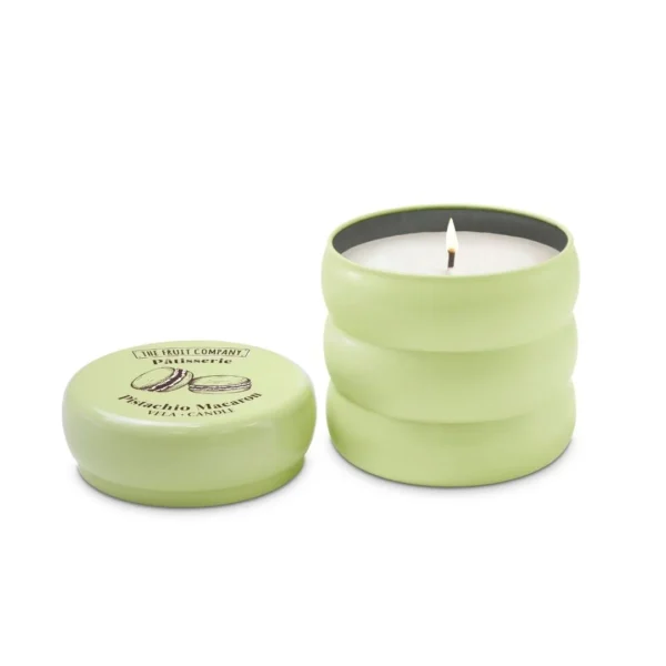 Vela Perfumada Pistachio Macaron Patisserie 150GR